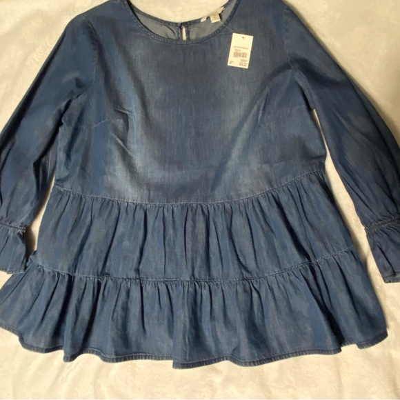 Cato Fashion Denim Shirt - Picture 1 of 3